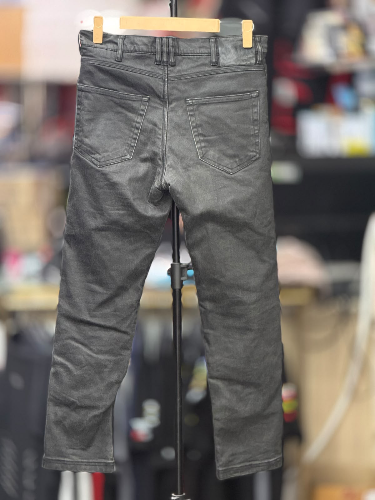 BULL IT RIDING DENIM RIDING PANT WITH LEVEL 2 PROTECTION SIZE 30 WAIST - Image 5