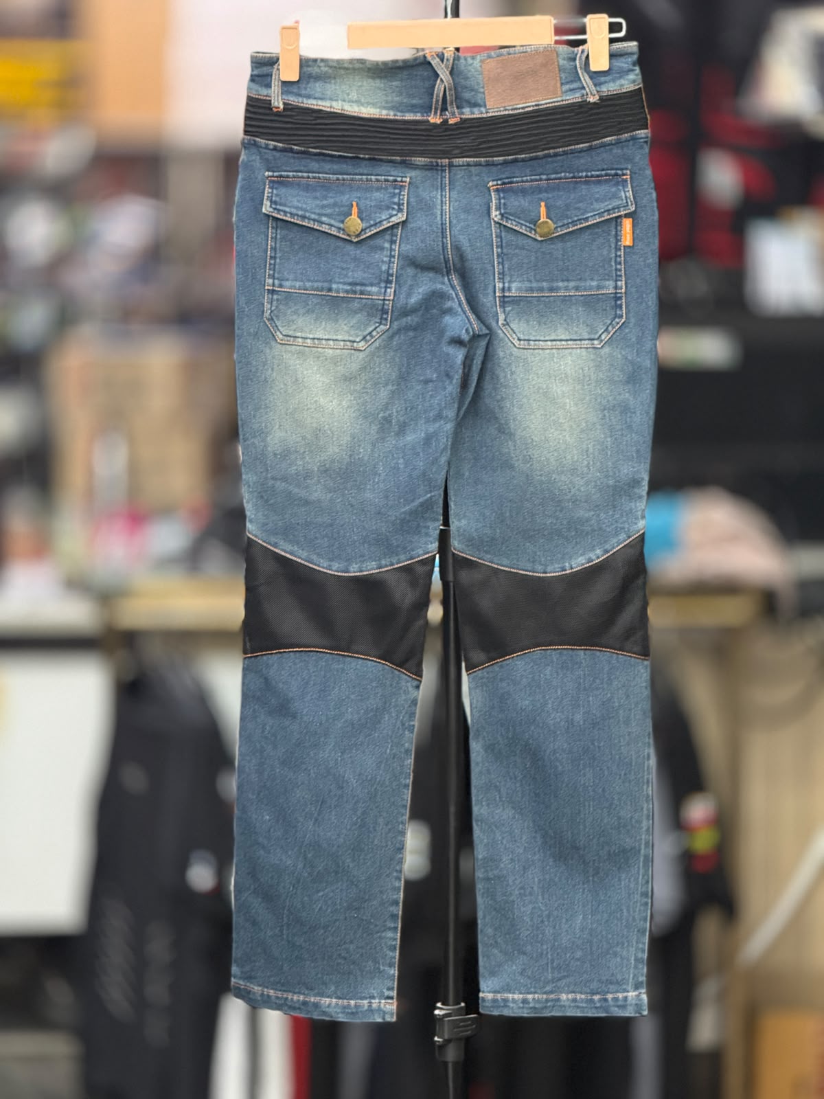 RIDING DENIM RIDING PANT WITH LEVEL 2 PROTECTION SIZE 30 WAIST - Image 5