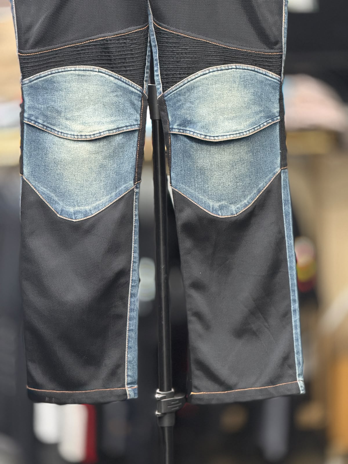 RIDING DENIM RIDING PANT WITH LEVEL 2 PROTECTION SIZE 30 WAIST - Image 3