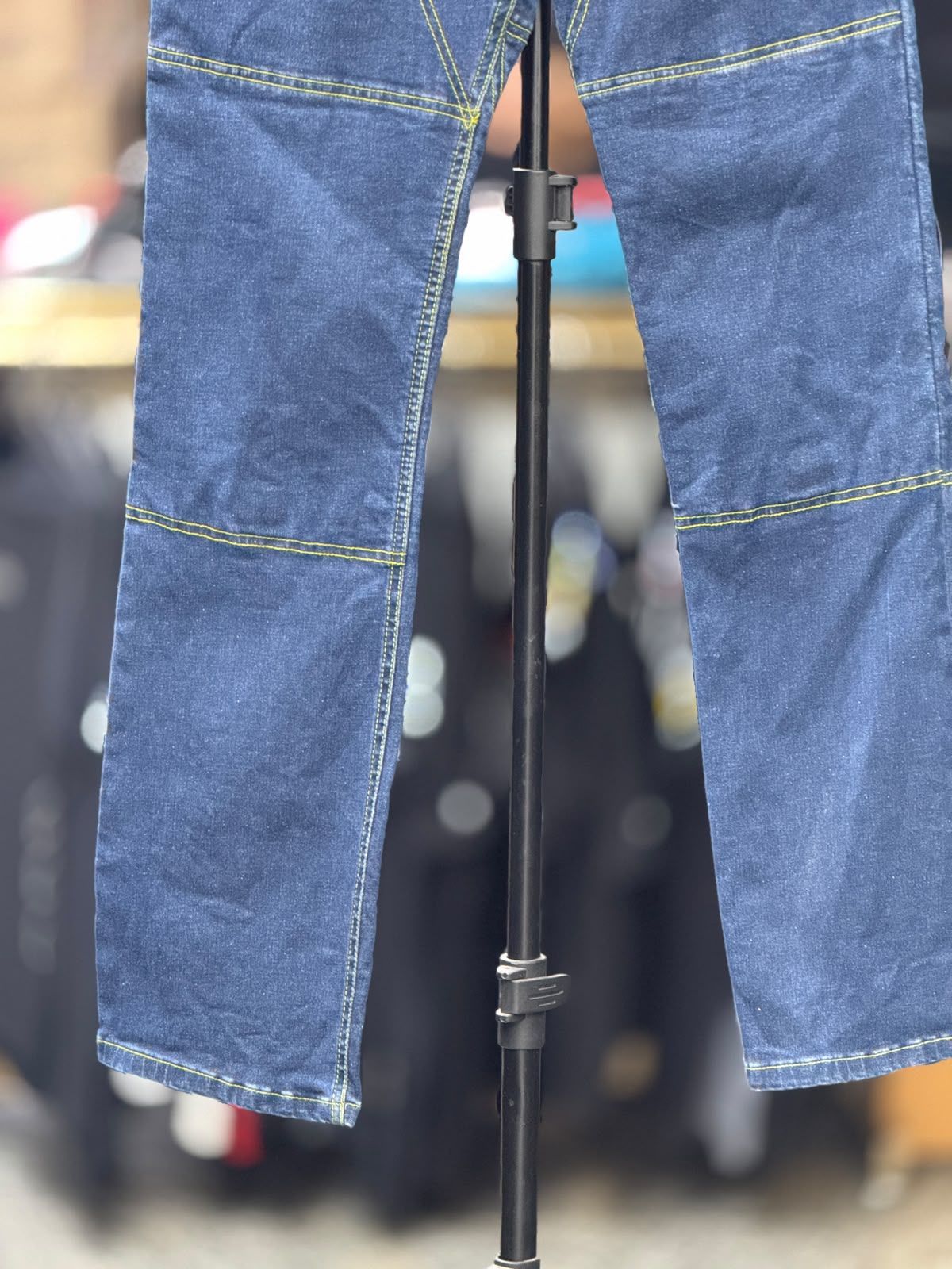 BIKER GEARS RIDING DENIM RIDING PANT WITH LEVEL 2 PROTECTION SIZE 30 WAIST - Image 3
