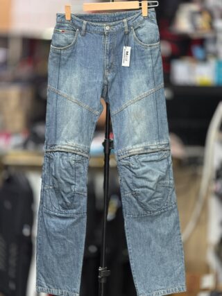 VANUCCI RIDING DENIM RIDING PANT WITH LEVEL 2 PROTECTION SIZE 30 WAIST