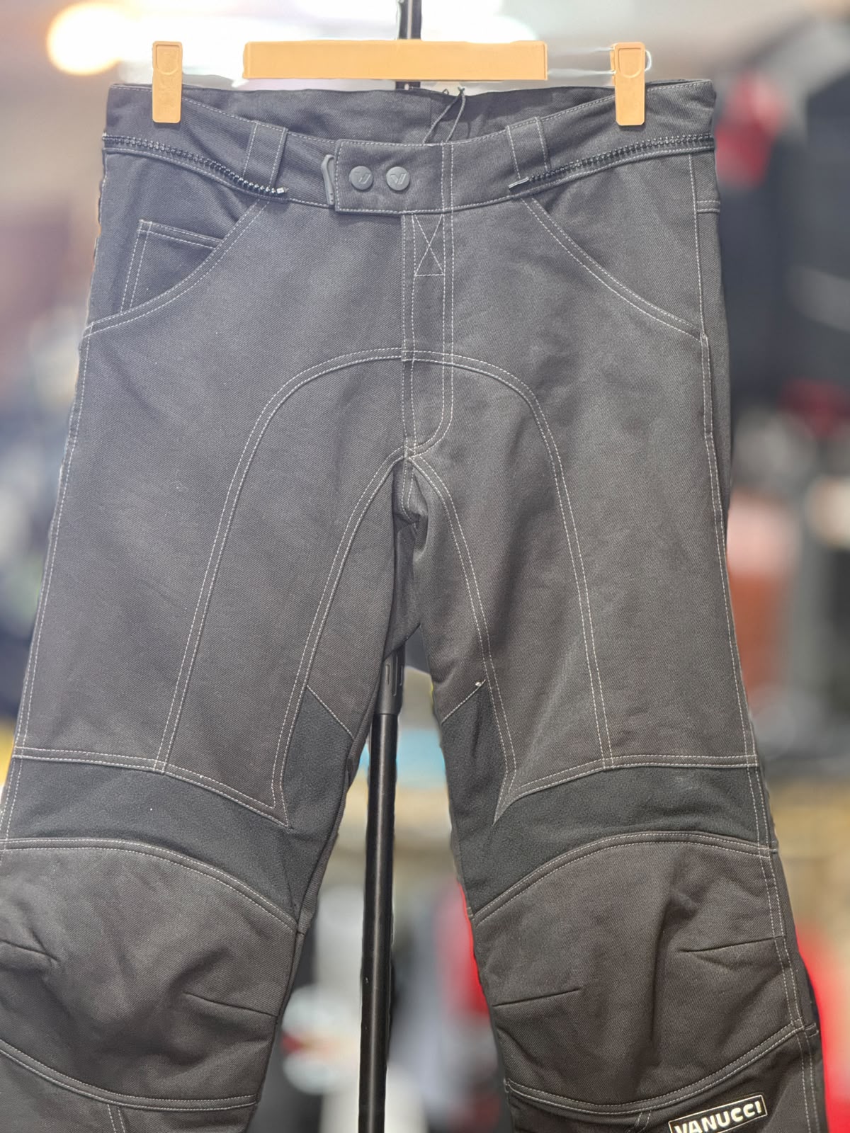 VANUCCI All WEATHER RIDING Pant With Level 2 Protection Size 32 Waist - Image 3