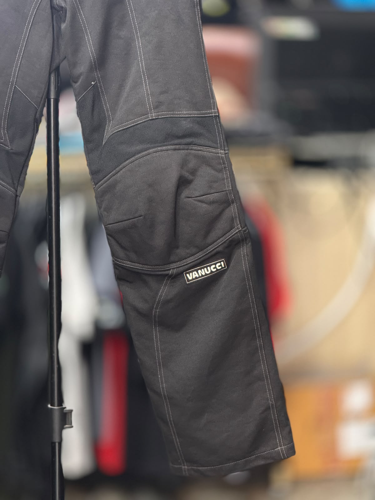 VANUCCI All WEATHER RIDING Pant With Level 2 Protection Size 32 Waist - Image 2