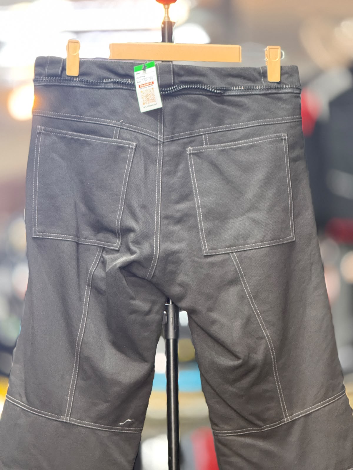 VANUCCI All WEATHER RIDING Pant With Level 2 Protection Size 32 Waist - Image 4