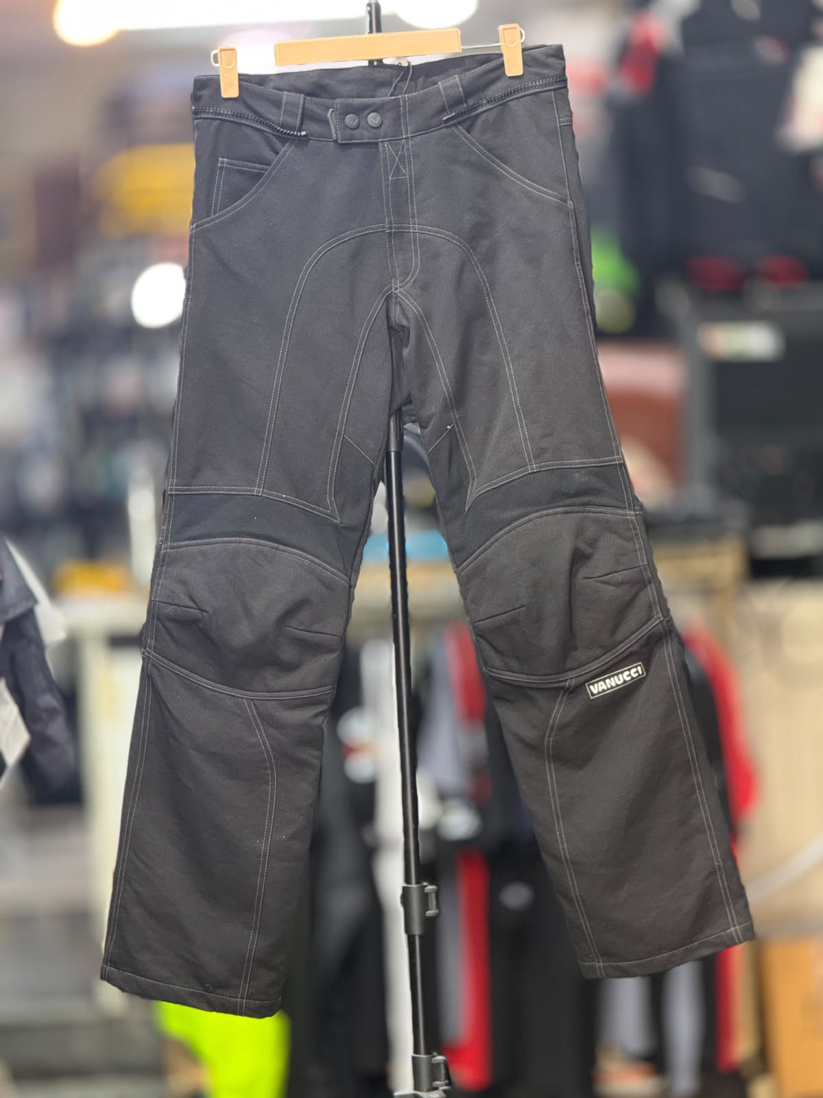 VANUCCI All WEATHER RIDING Pant With Level 2 Protection Size 32 Waist