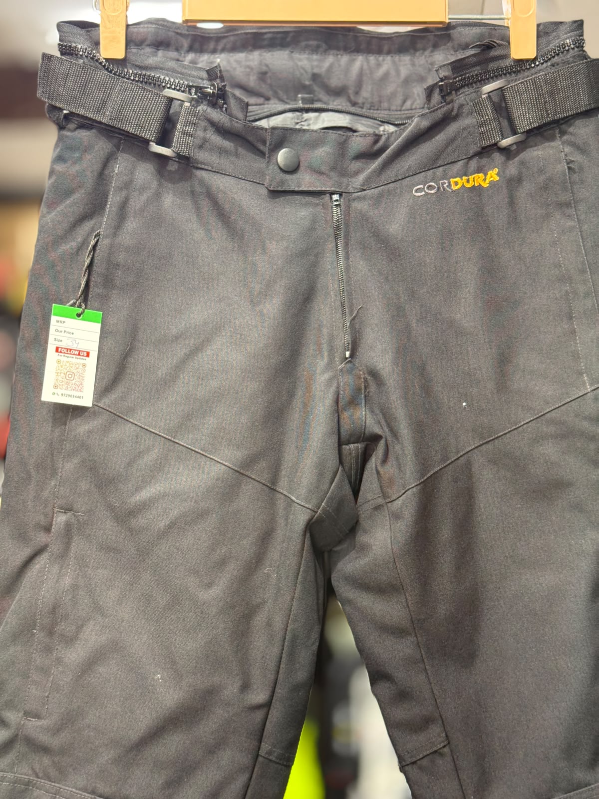 POLO DRIVE TOURING RIDING PANT WITH LEVEL 2 PROTECTION SIZE 34 WAIST - Image 8
