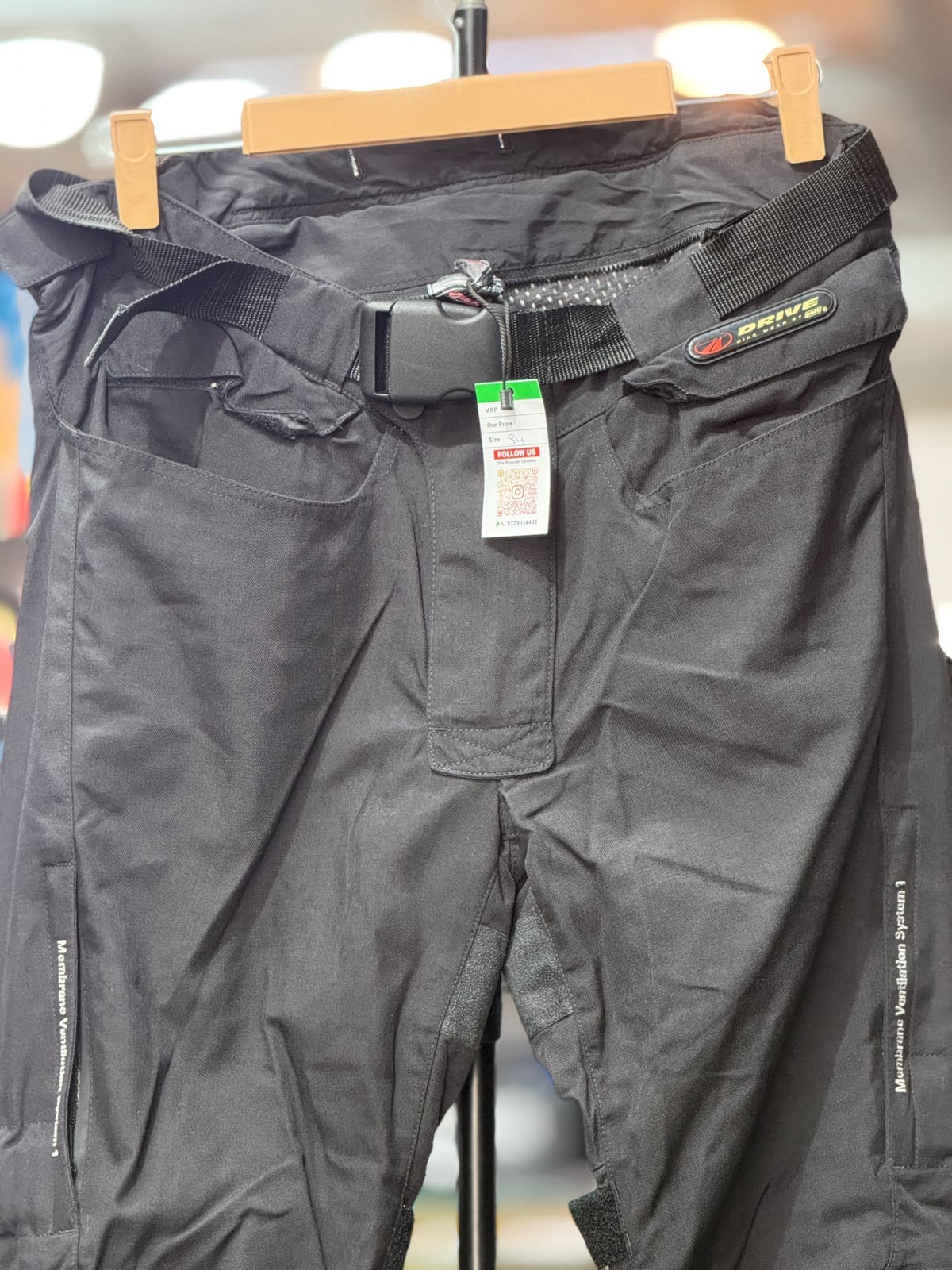 POLO DRIVE TOURING RIDING PANT WITH LEVEL 2 PROTECTION SIZE 34 WAIST - Image 2