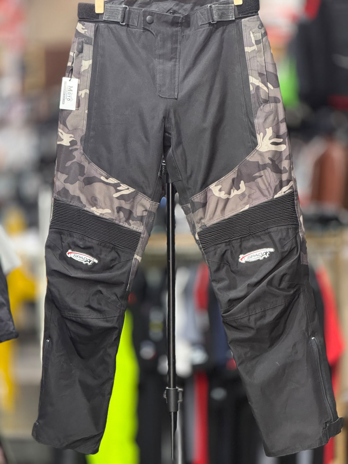 SPADA TOURING RIDING PANT WITH LEVEL 2 PROTECTION SIZE 34 WAIST