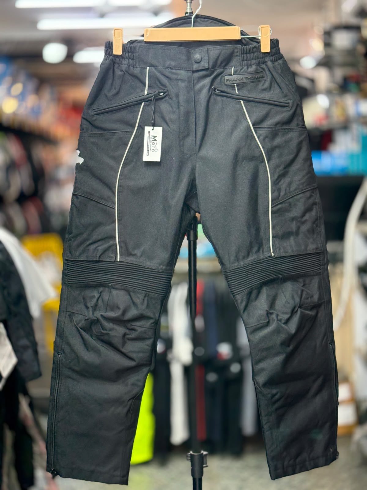 FRANK THOMAS TOURING RIDING PANT WITH LEVEL 2 PROTECTION SIZE 30 WAIST