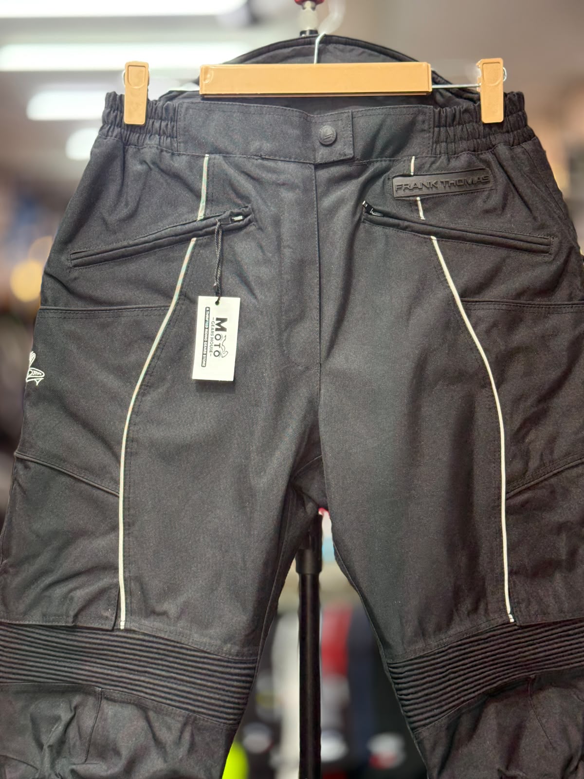 FRANK THOMAS TOURING RIDING PANT WITH LEVEL 2 PROTECTION SIZE 30 WAIST - Image 5