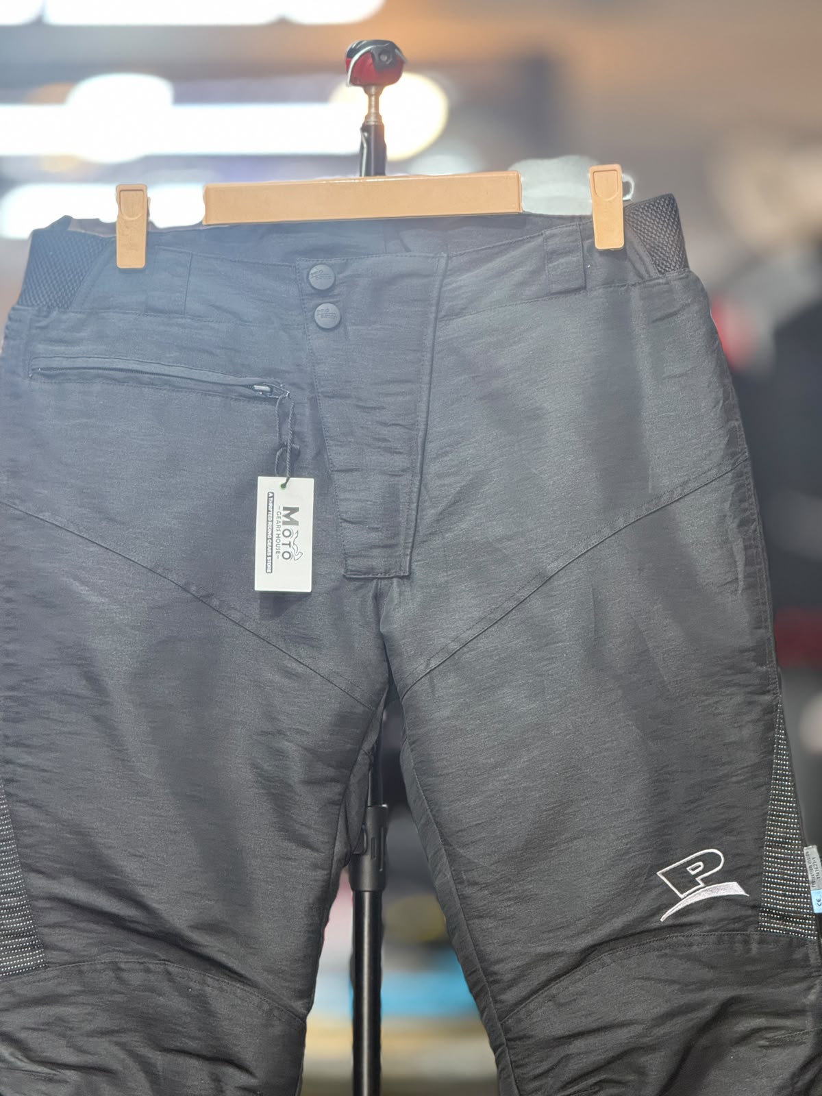 PRO BIKER TOURING RIDING PANT WITH LEVEL 2 PROTECTION SIZE 32 WAIST - Image 5