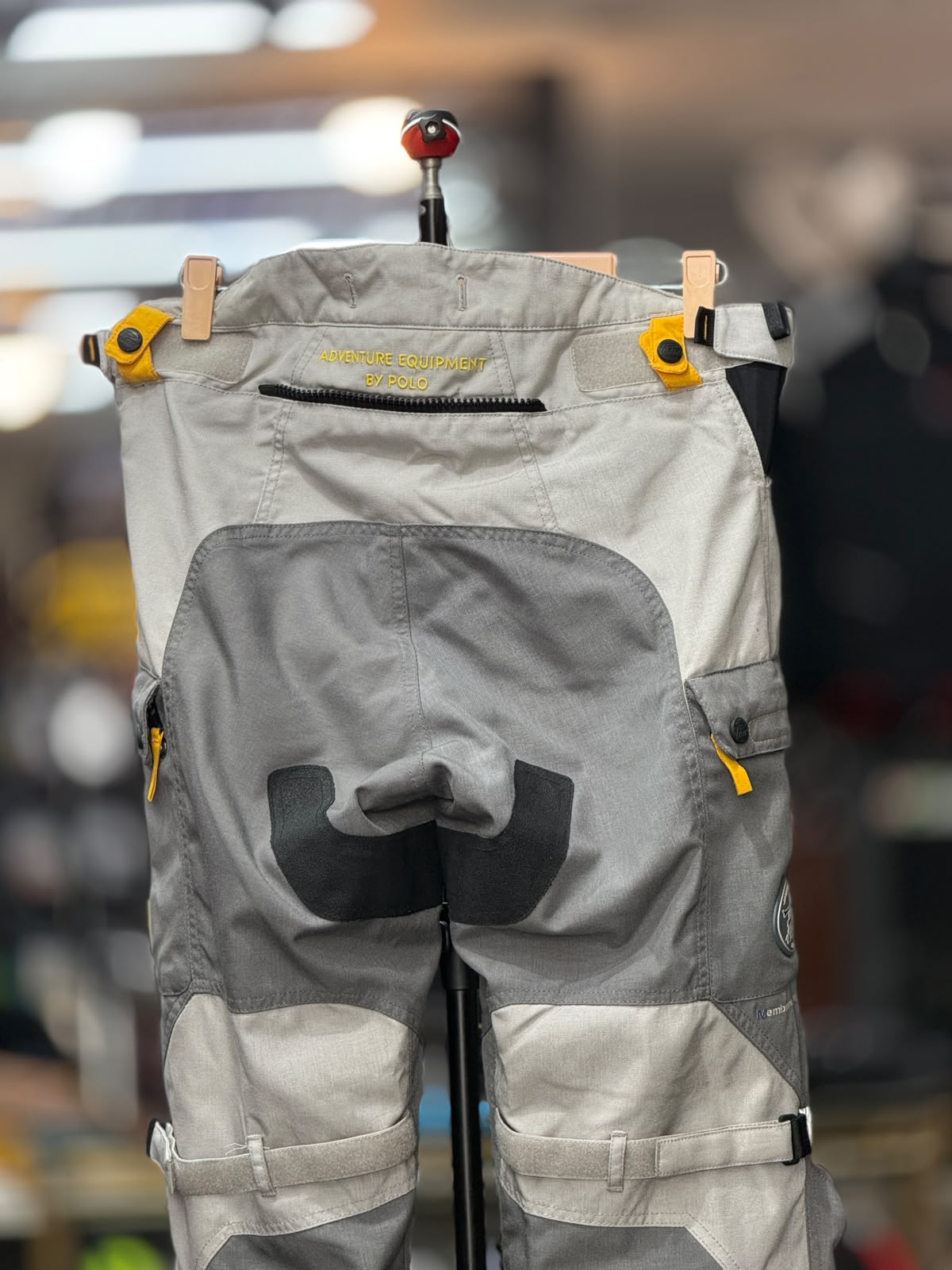 POLO ADVENTURE TOURING RIDING PANT WITH LEVEL 2 PROTECTION SIZE 32 WAIST - Image 2