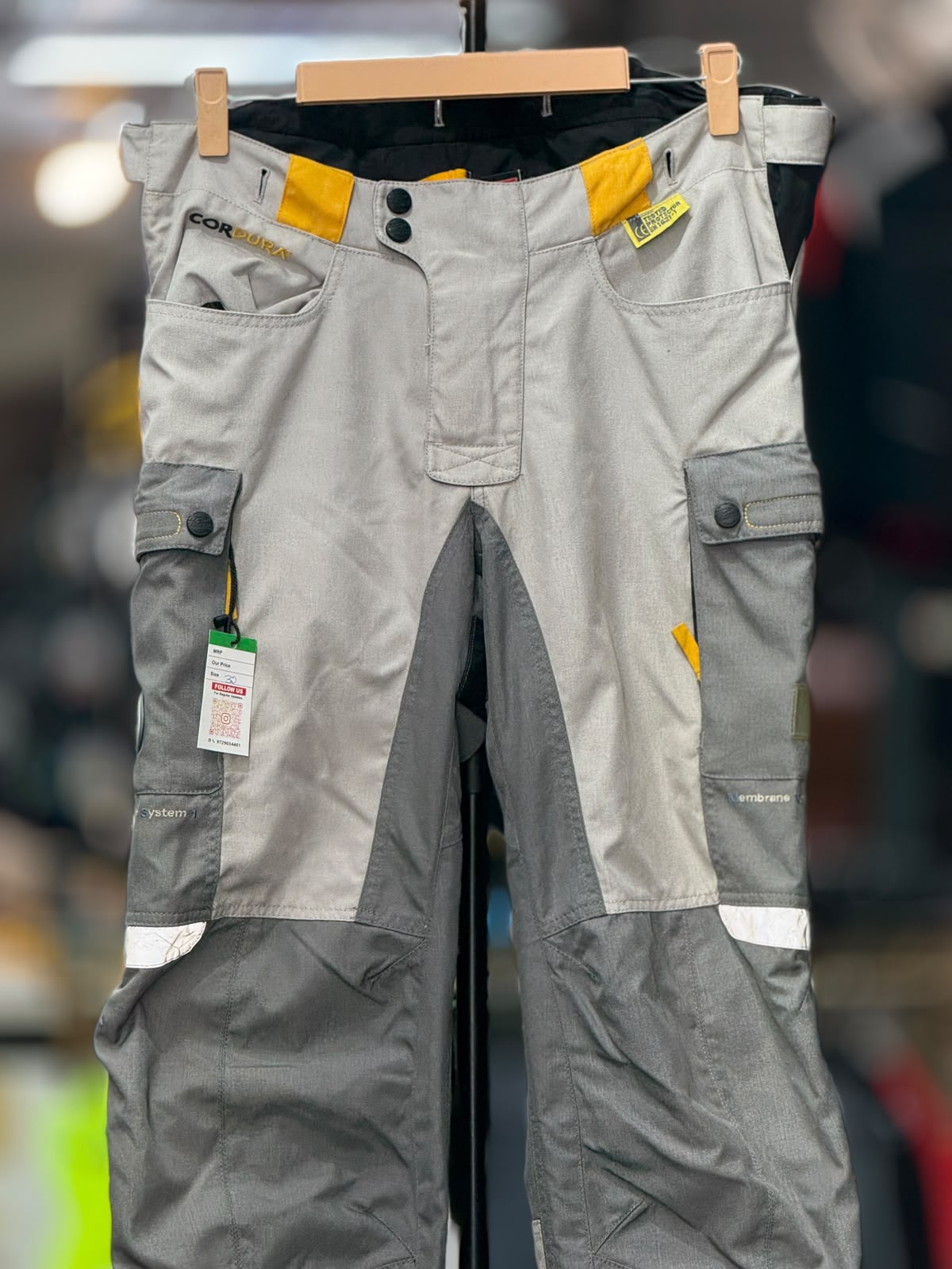POLO ADVENTURE TOURING RIDING PANT WITH LEVEL 2 PROTECTION SIZE 32 WAIST - Image 5
