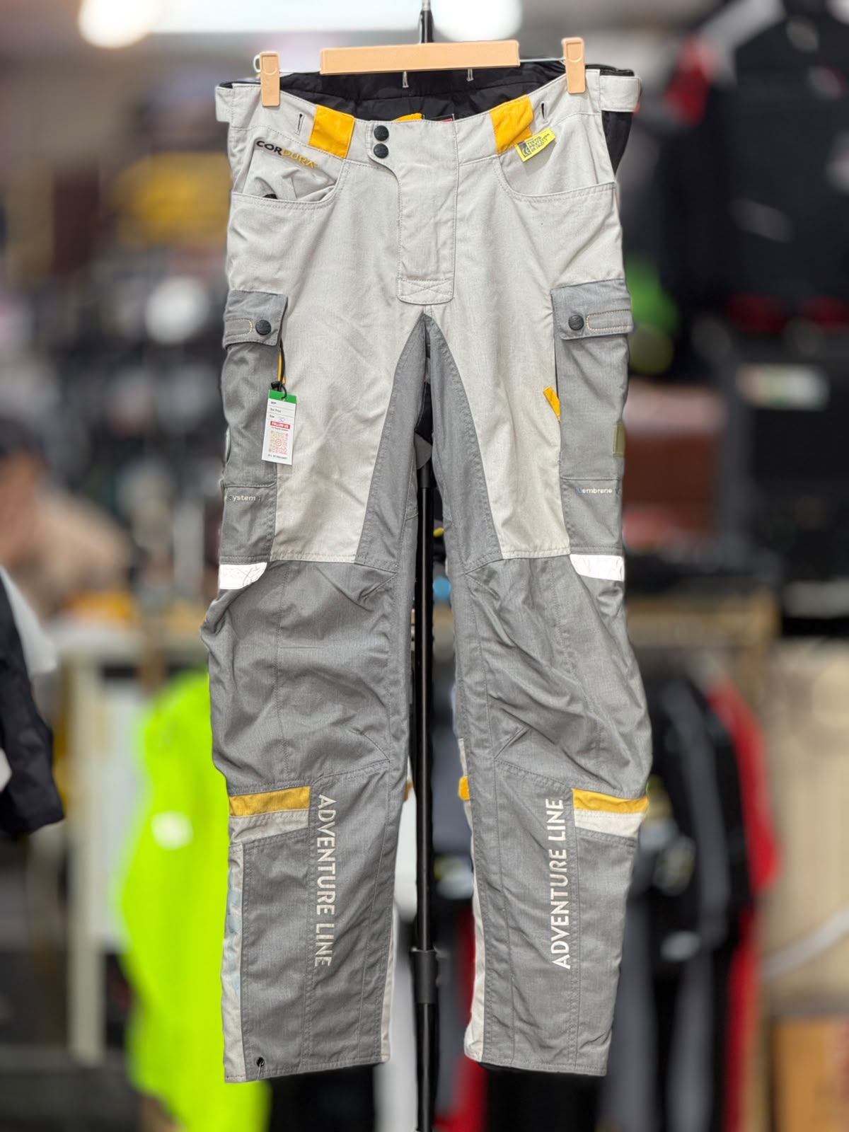 POLO ADVENTURE TOURING RIDING PANT WITH LEVEL 2 PROTECTION SIZE 32 WAIST
