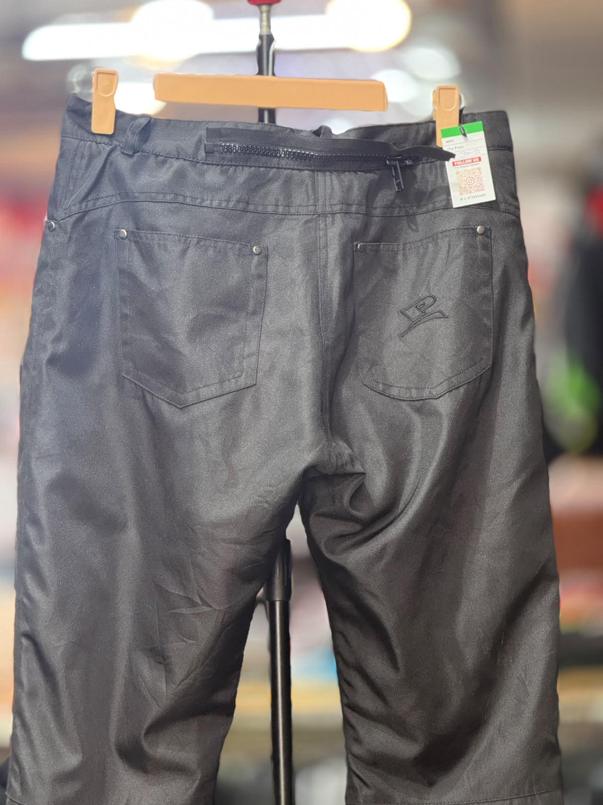 PRO BIKER TOURING RIDING PANT WITH LEVEL 2 PROTECTION SIZE 32 WAIST - Image 2