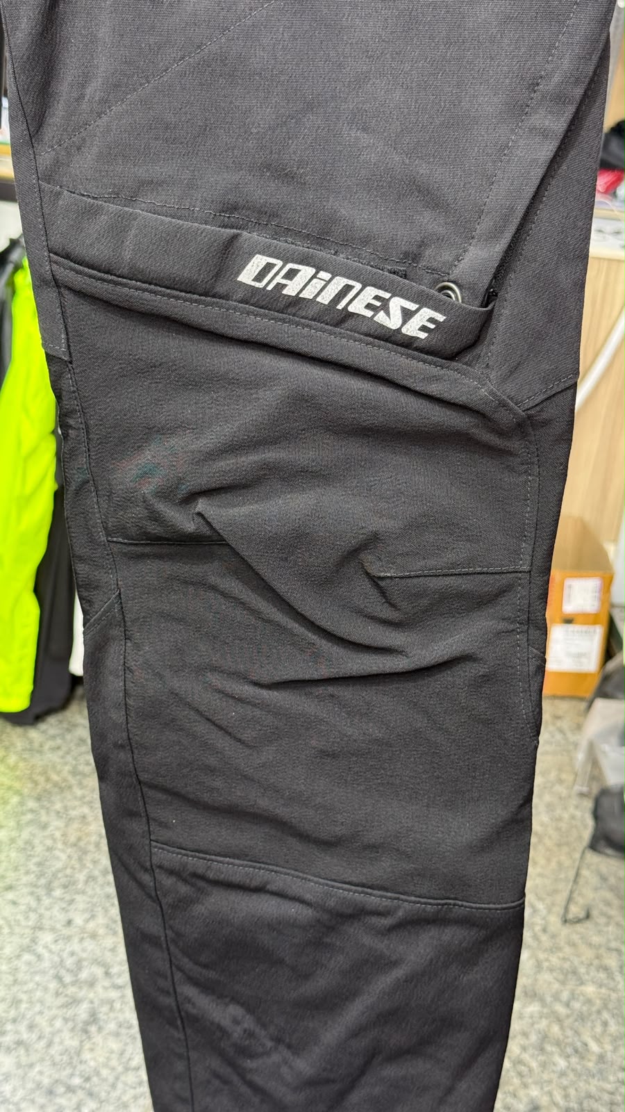DAINESE SPR TOURING RIDING PANT WITH LEVEL 2 PROTECTION SIZE 34 WAIST - Image 5