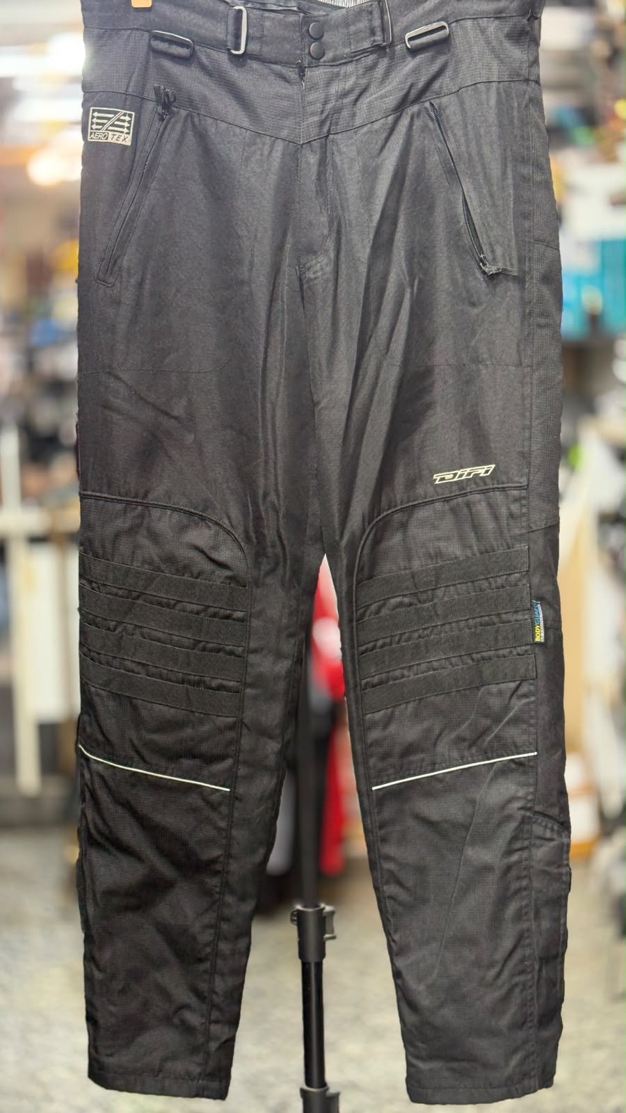DIFI TOURING RIDING PANT WITH LEVEL 2 PROTECTION SIZE 34 WAIST