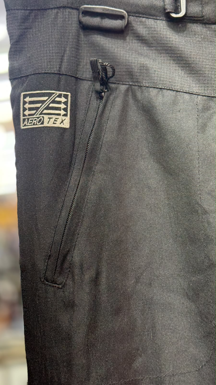 DIFI TOURING RIDING PANT WITH LEVEL 2 PROTECTION SIZE 34 WAIST - Image 4