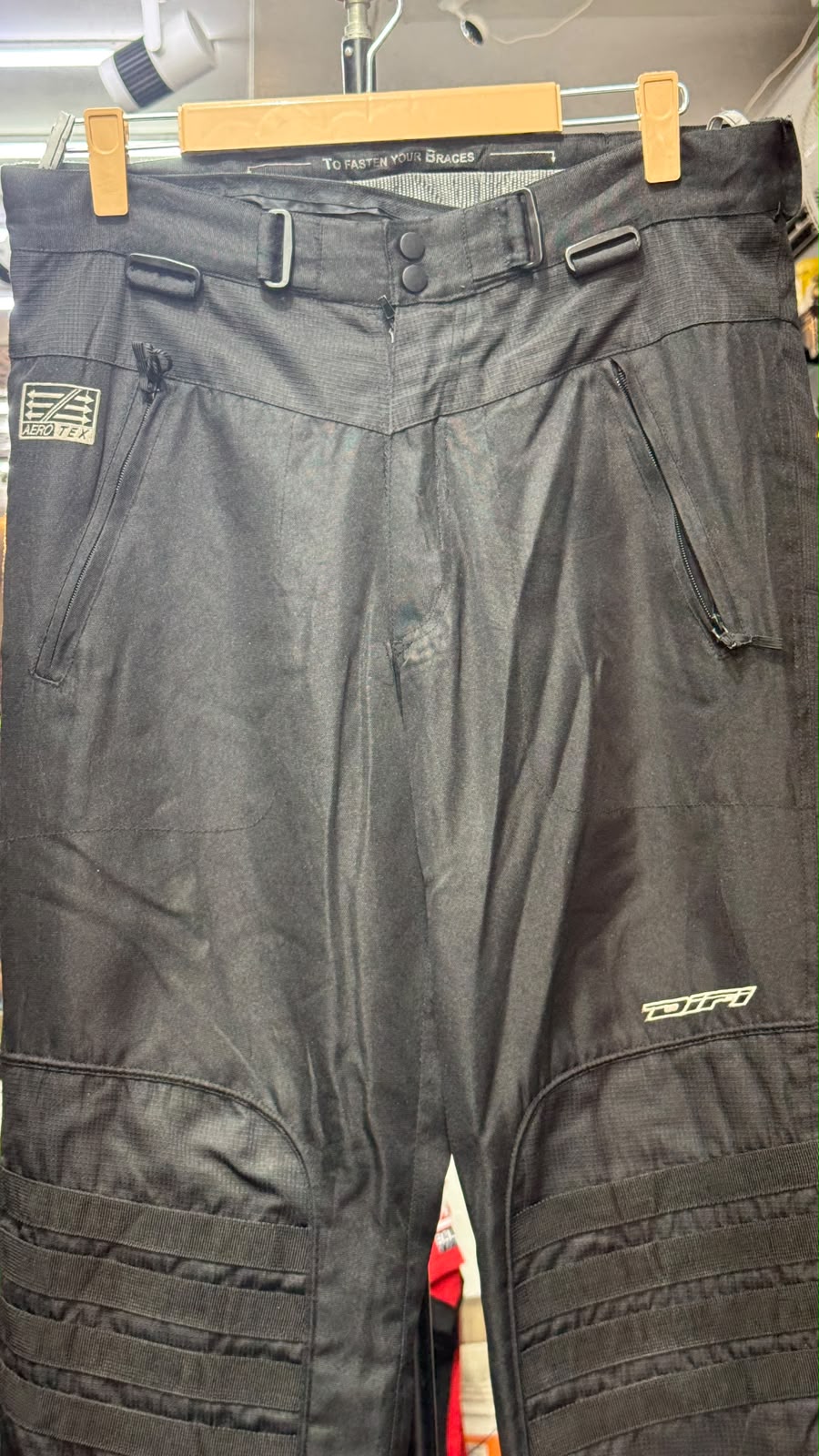 DIFI TOURING RIDING PANT WITH LEVEL 2 PROTECTION SIZE 34 WAIST - Image 5