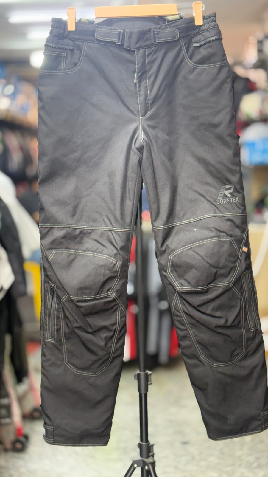 RUKKA TOURING RIDING PANT WITH LEVEL 2 PROTECTION SIZE 36 WAIST