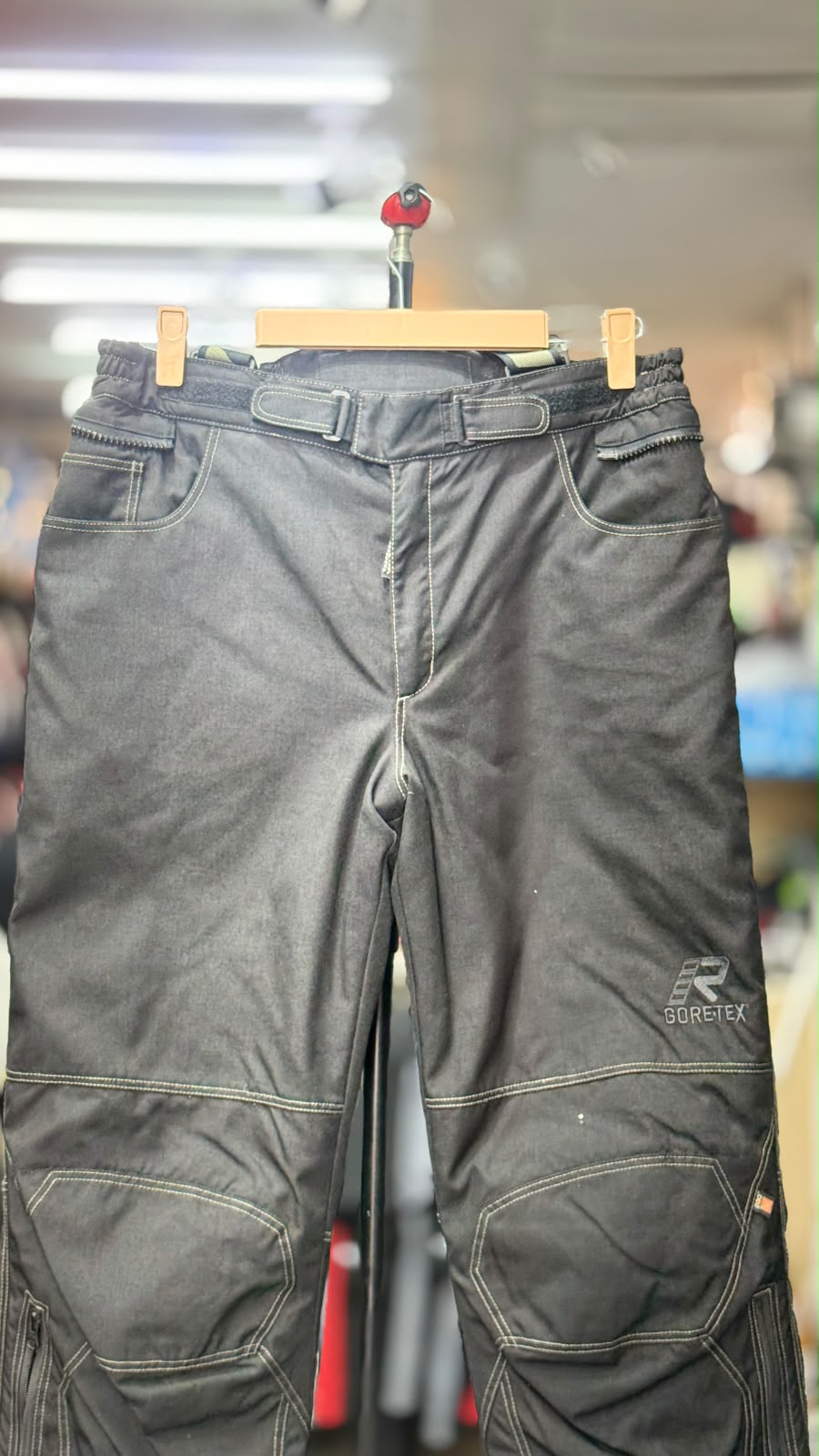 RUKKA TOURING RIDING PANT WITH LEVEL 2 PROTECTION SIZE 36 WAIST - Image 4