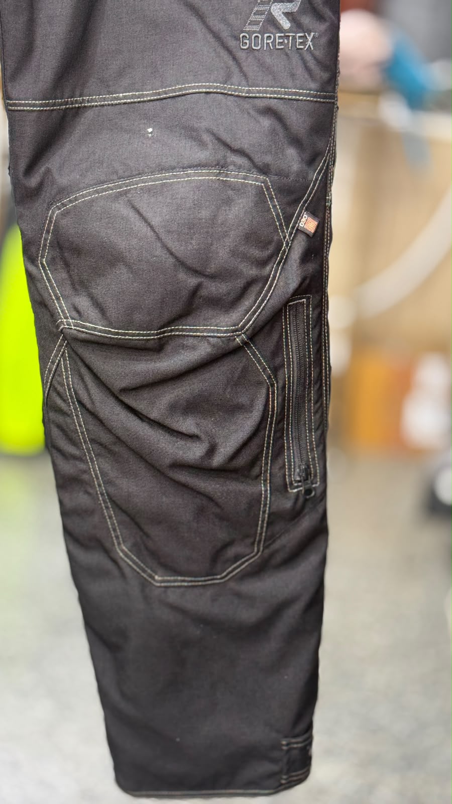 RUKKA TOURING RIDING PANT WITH LEVEL 2 PROTECTION SIZE 36 WAIST - Image 2