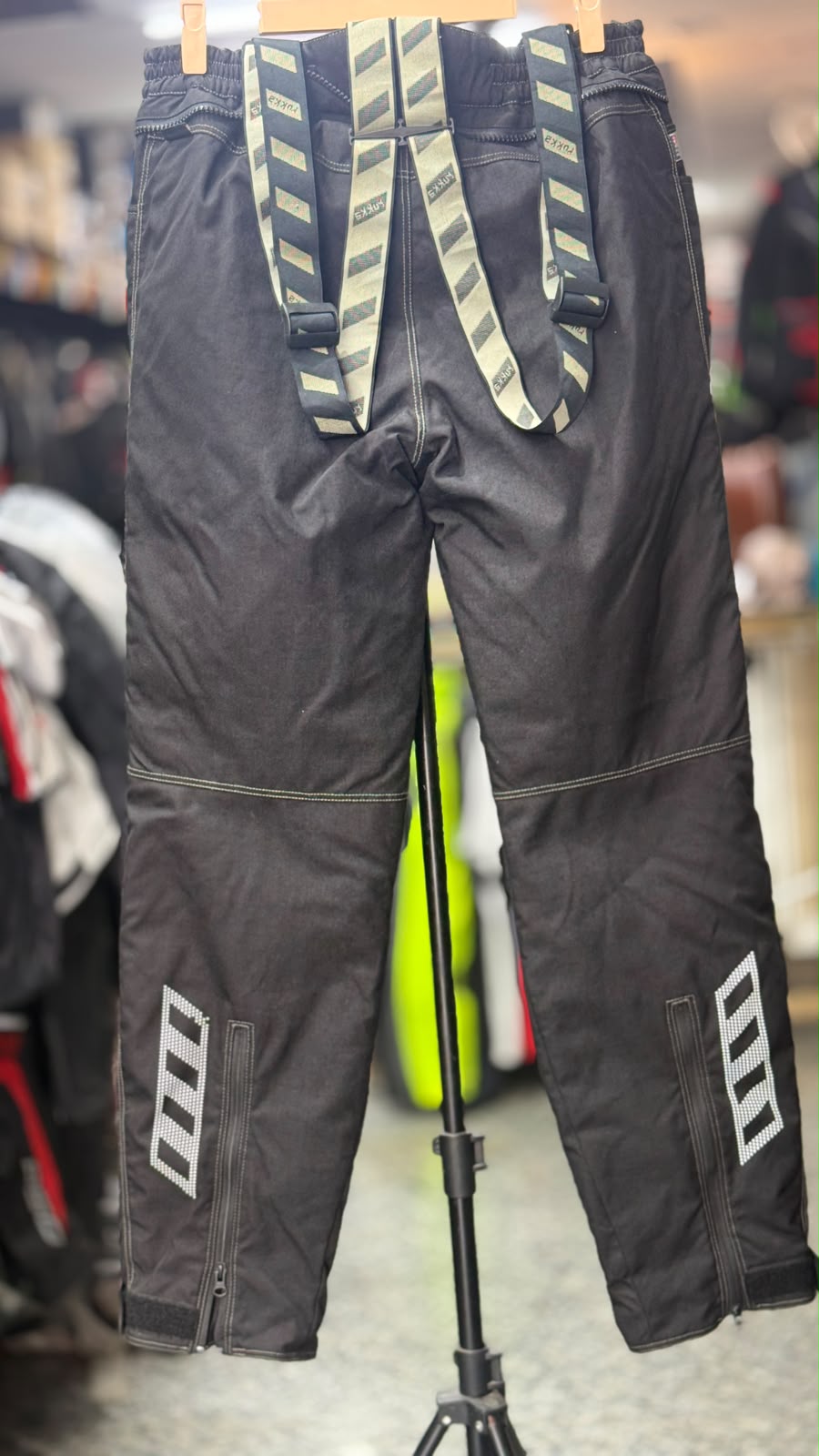 RUKKA TOURING RIDING PANT WITH LEVEL 2 PROTECTION SIZE 36 WAIST - Image 5