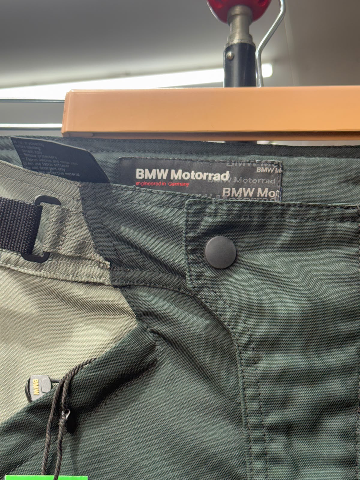 BMW MOTERRAD RALLYE 3 TOURING RIDING PANT WITH LEVEL 2 PROTECTION SIZE 36 WAIST - Image 5