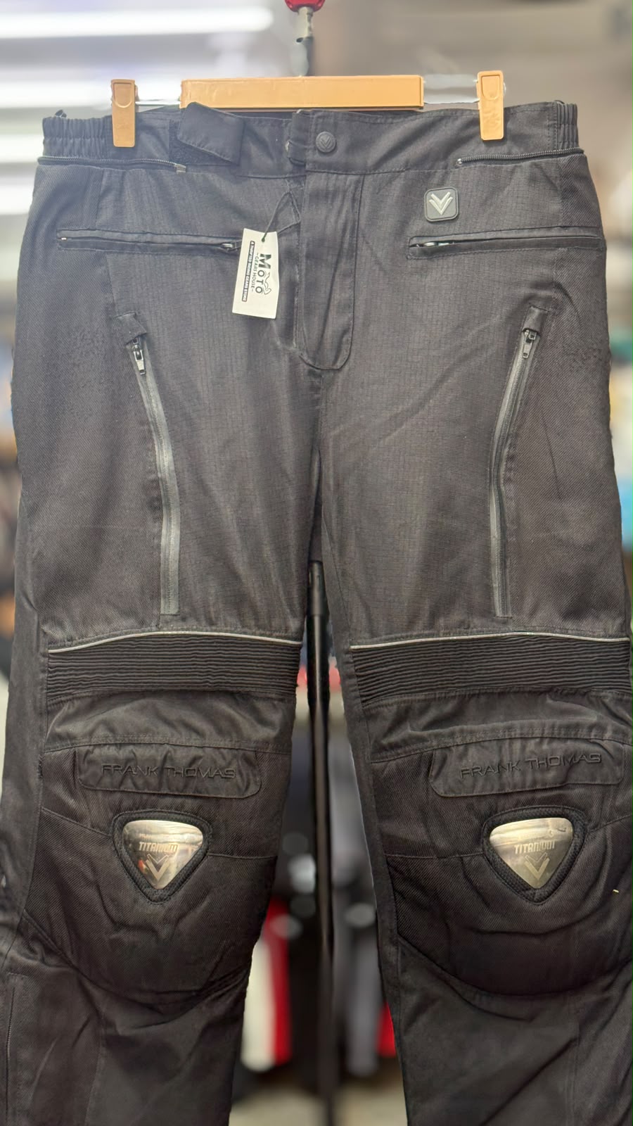 FRANK THOMAS TOURING RIDING PANT WITH LEVEL 2 PROTECTION SIZE 36 WAIST - Image 7