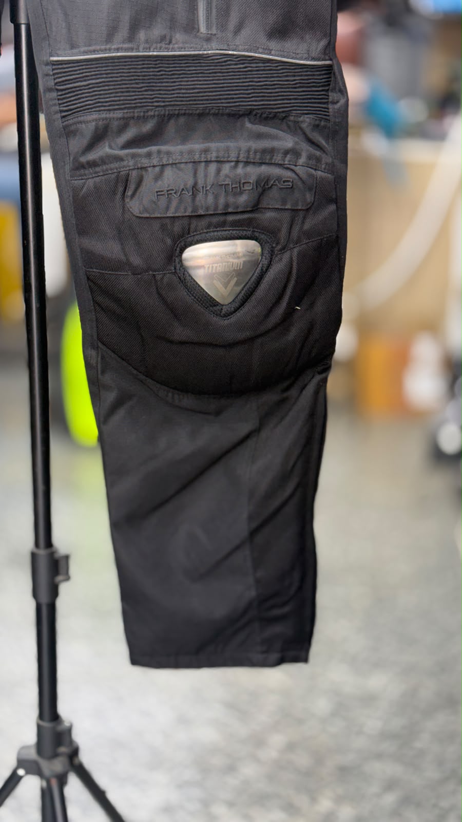 FRANK THOMAS TOURING RIDING PANT WITH LEVEL 2 PROTECTION SIZE 36 WAIST - Image 6