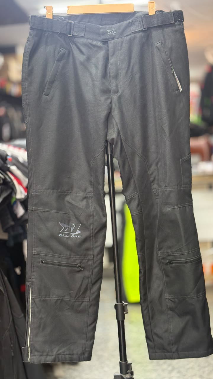 All ONE TOURING RIDING PANT WITH LEVEL 2 PROTECTION SIZE 36 WAIST