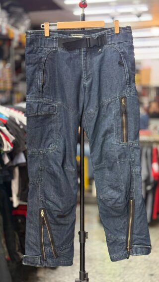 BMW MOTERRAD TOURING RIDING DENIM PANT WITH LEVEL 2 PROTECTION SIZE 36 WAIST