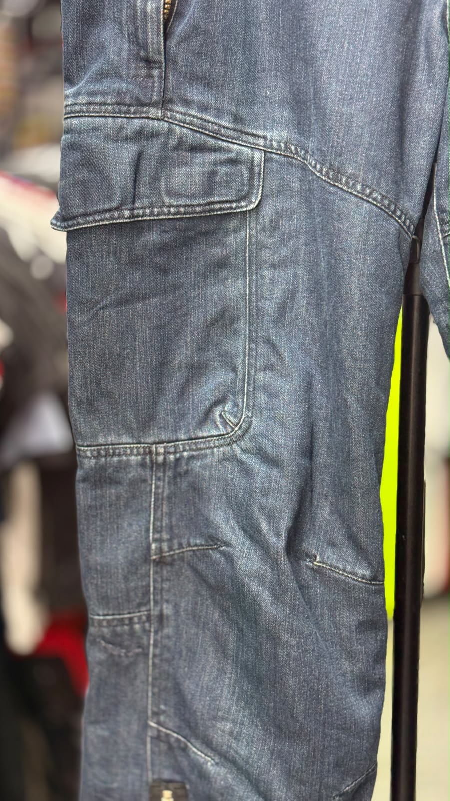 BMW MOTERRAD TOURING RIDING DENIM PANT WITH LEVEL 2 PROTECTION SIZE 36 WAIST - Image 6