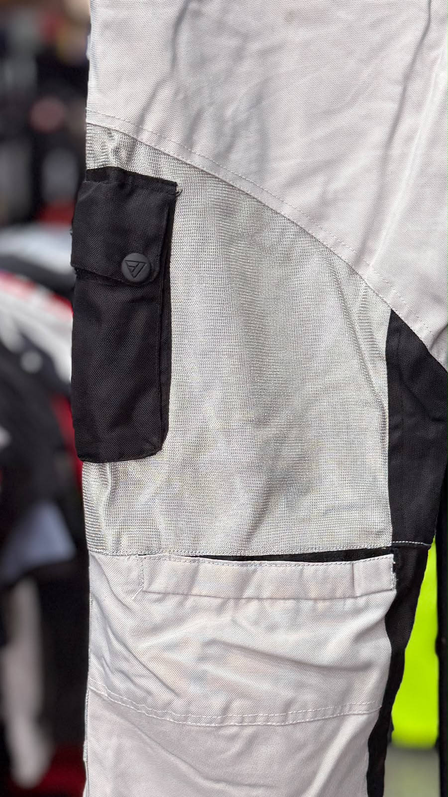 MODEKA TOURING RIDING PANT WITH LEVEL 2 PROTECTION SIZE 36 WAIST - Image 7