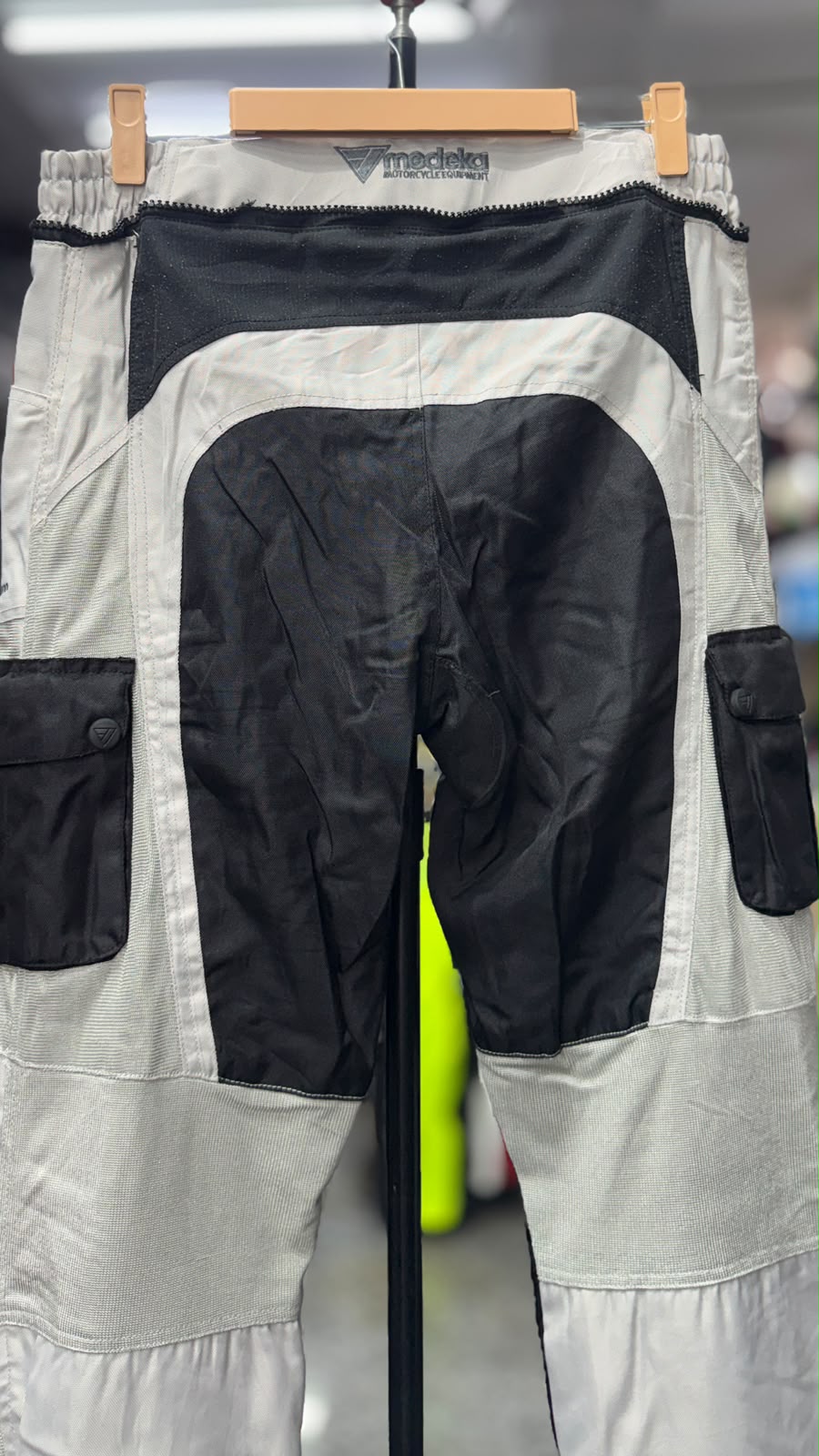 MODEKA TOURING RIDING PANT WITH LEVEL 2 PROTECTION SIZE 36 WAIST - Image 4