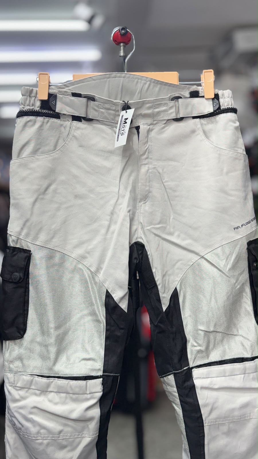 MODEKA TOURING RIDING PANT WITH LEVEL 2 PROTECTION SIZE 36 WAIST - Image 3