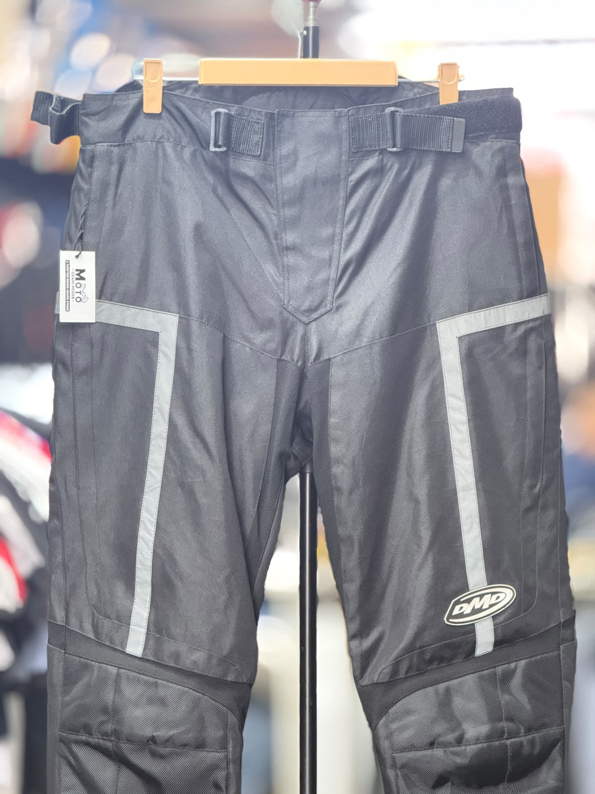 DMD TOURING RIDING PANT WITH LEVEL 2 PROTECTION SIZE 36 WAIST - Image 4