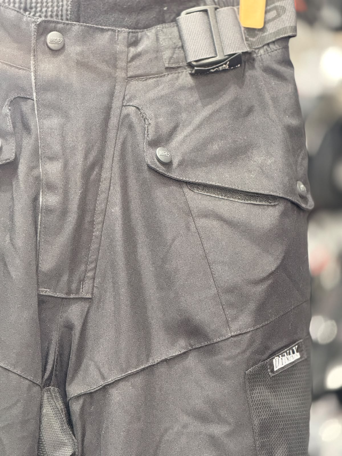 MQP TOURING RIDING PANT WITH LEVEL 2 PROTECTION SIZE 28 WAIST - Image 6