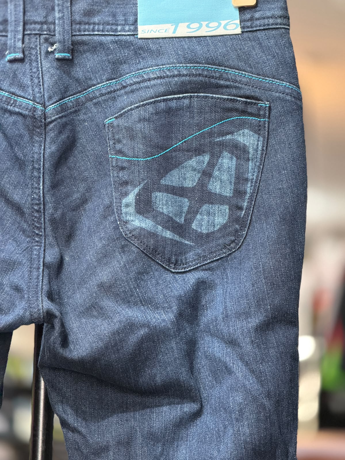 IXON RIDING DENIM PANT WITH LEVEL 2 PROTECTION SIZE 28 WAIST - Image 6