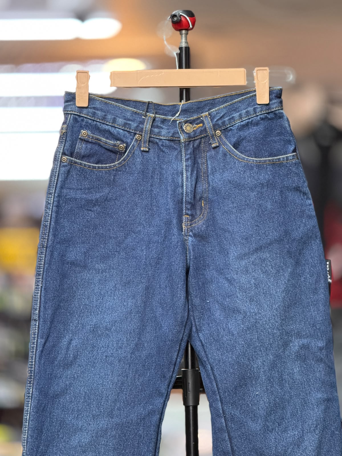 HOOD RIDING DENIM PANT WITH LEVEL 2 PROTECTION SIZE 26 WAIST - Image 2