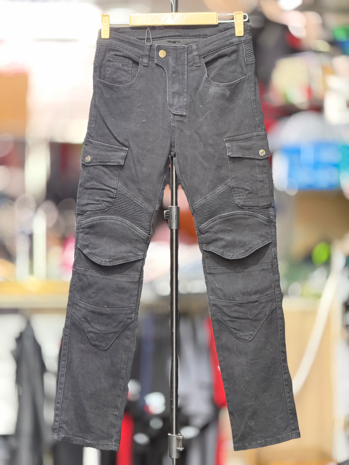 COOL RIDING DENIM PANT WITH LEVEL 2 PROTECTION SIZE 28 WAIST