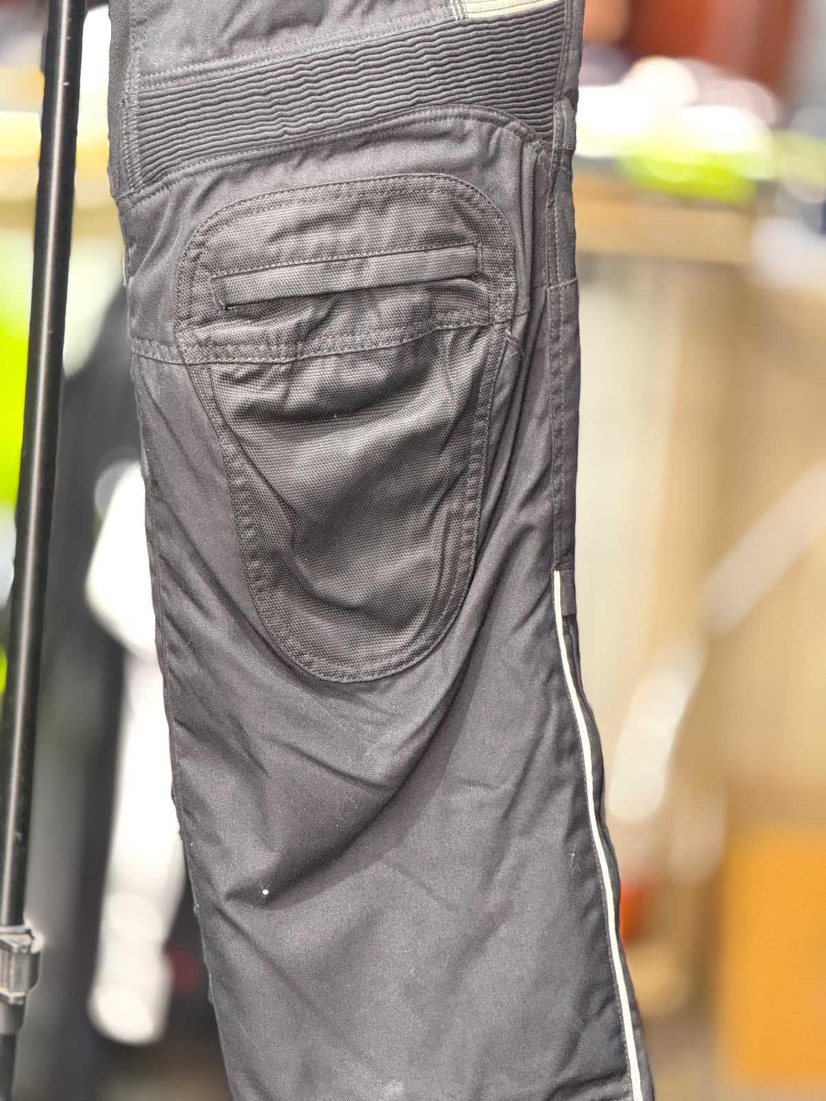 HEIN GERICKE TOURING RIDING PANT WITH LEVEL 2 PROTECTION SIZE 38 WAIST - Image 5