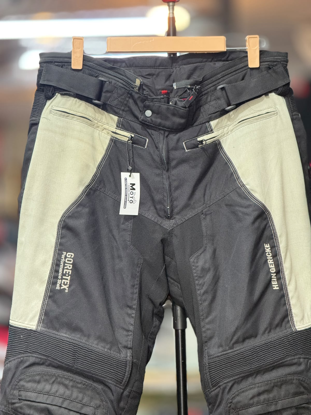 HEIN GERICKE TOURING RIDING PANT WITH LEVEL 2 PROTECTION SIZE 38 WAIST - Image 6