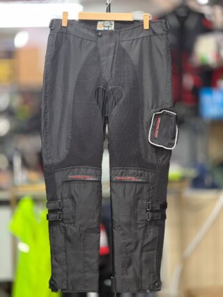 RIDING TRIBE MESH TOURING RIDING PANT WITH LEVEL 2 PROTECTION SIZE 38 WAIST