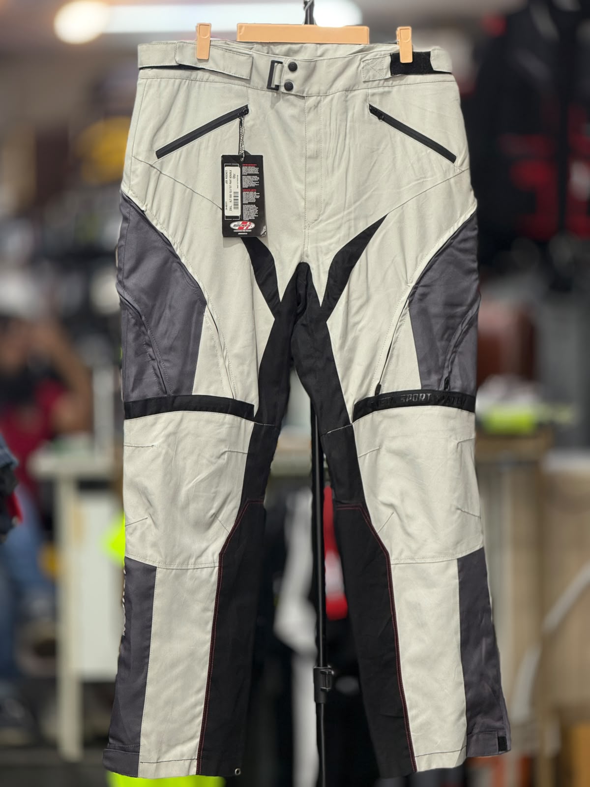 JOE ROCKET TOURING RIDING PANT WITH LEVEL 2 PROTECTION SIZE 38 WAIST