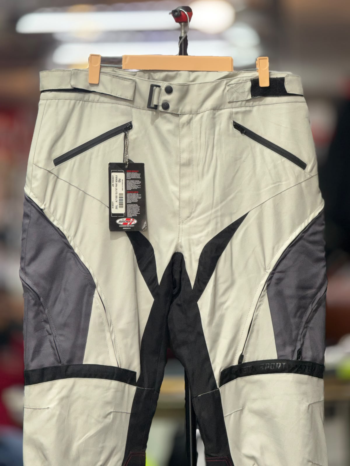 JOE ROCKET TOURING RIDING PANT WITH LEVEL 2 PROTECTION SIZE 38 WAIST - Image 7