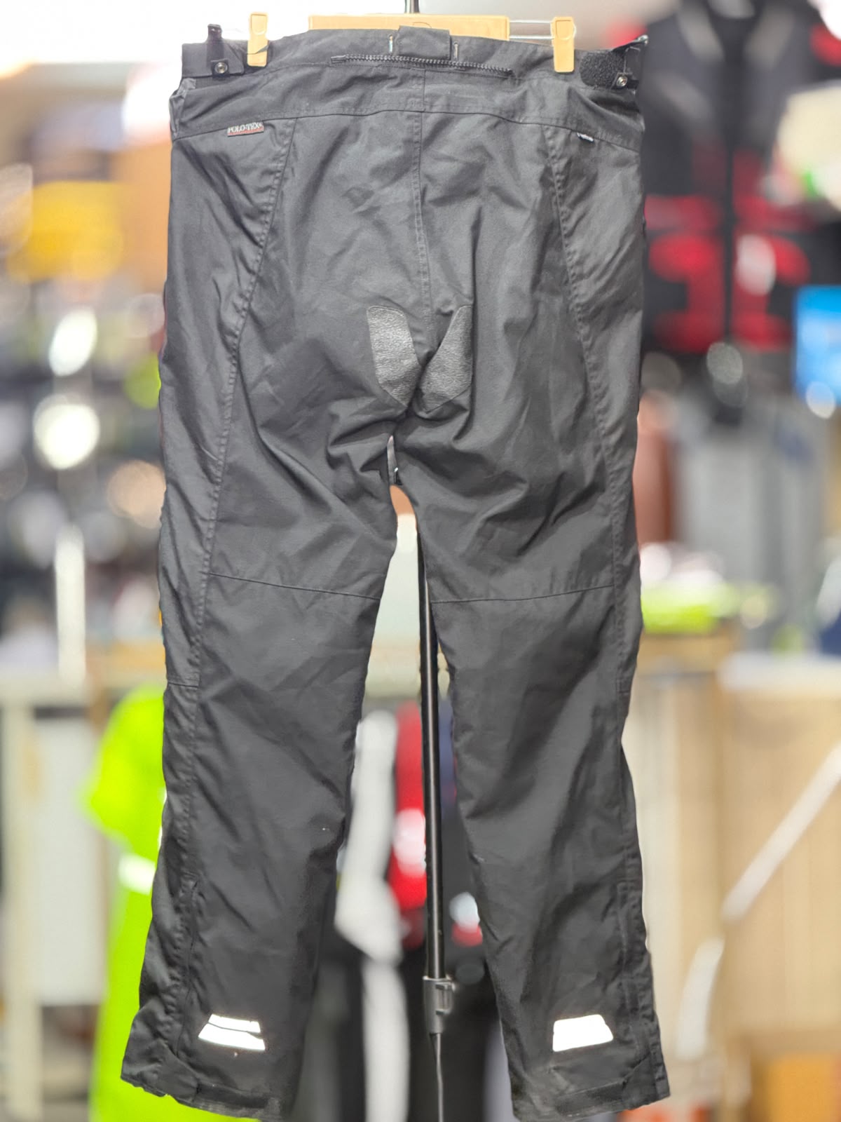 RIDE BY POLO TOURING RIDING PANT WITH LEVEL 2 PROTECTION SIZE 38 WAIST - Image 3