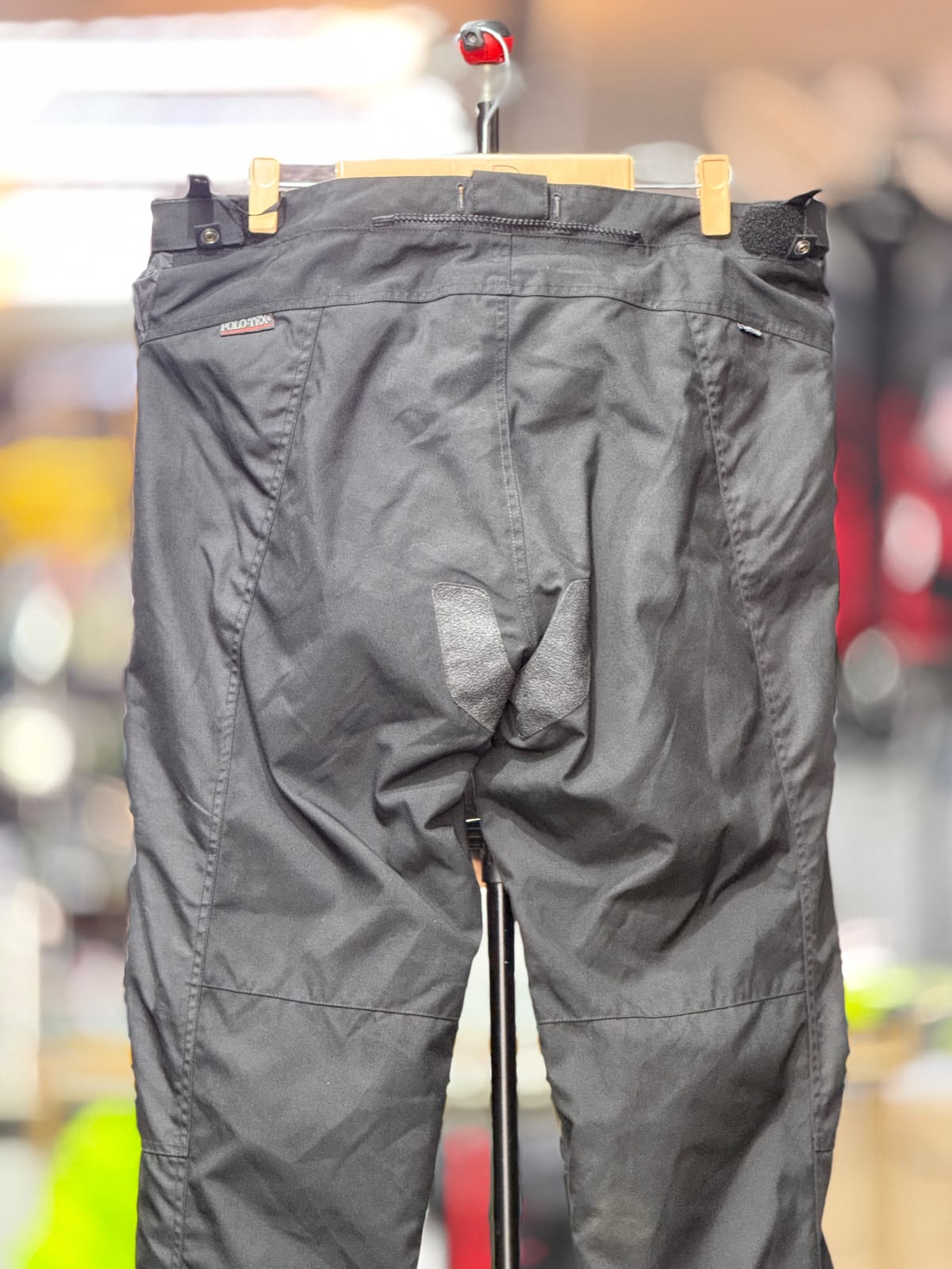 RIDE BY POLO TOURING RIDING PANT WITH LEVEL 2 PROTECTION SIZE 38 WAIST - Image 2