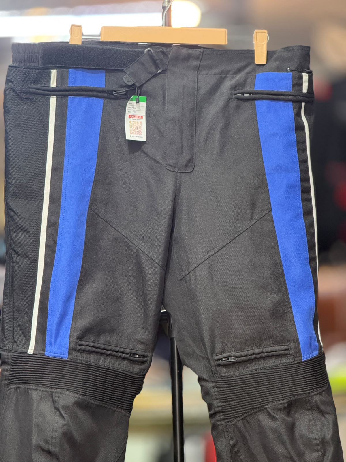 FRANK THOMAS TOURING RIDING PANT WITH LEVEL 2 PROTECTION SIZE 38 WAIST - Image 5