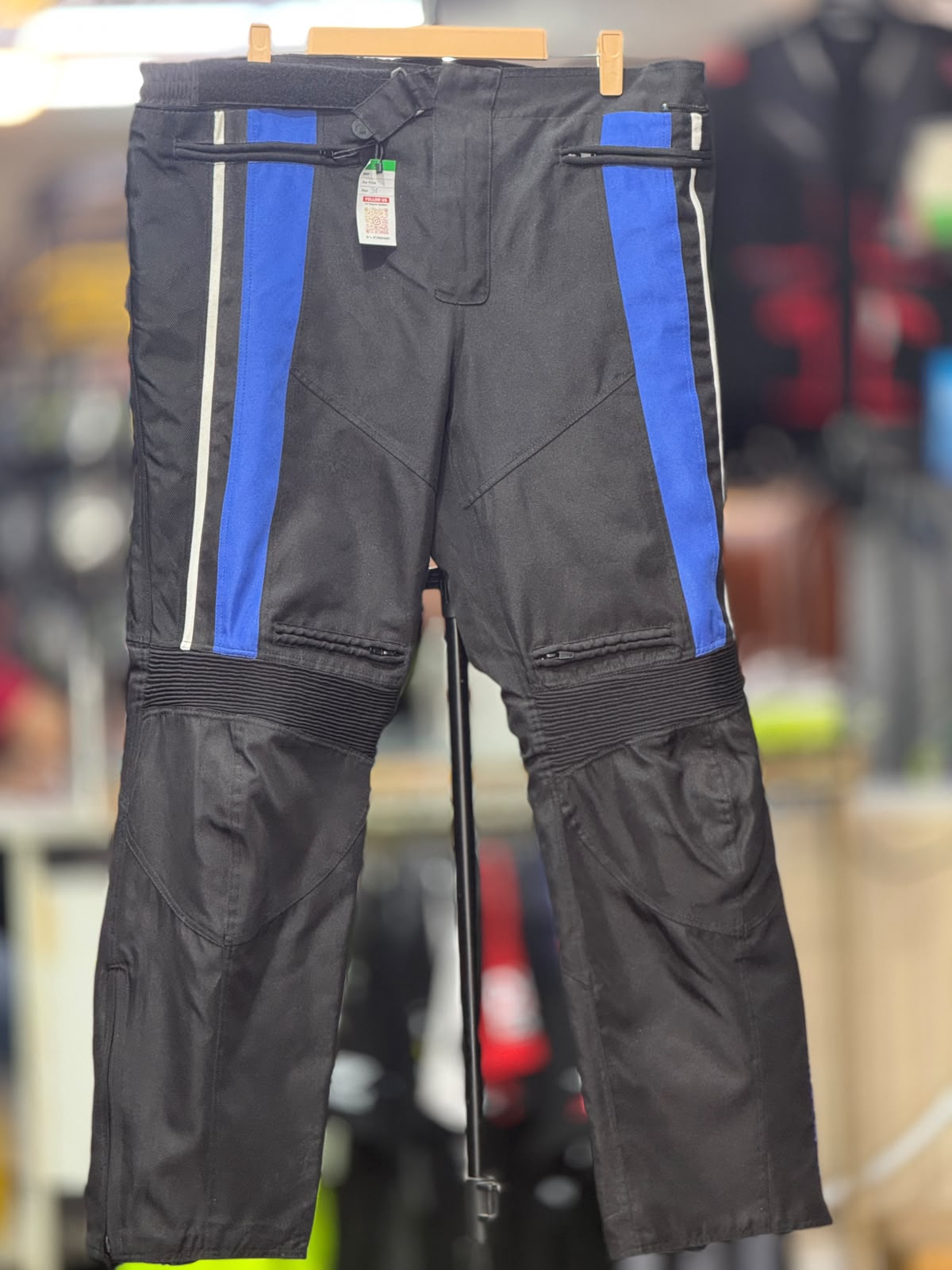 FRANK THOMAS TOURING RIDING PANT WITH LEVEL 2 PROTECTION SIZE 38 WAIST